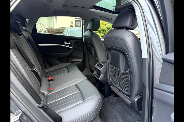 Audi e-tron Sportback 50 quattro edition Black SOH 91%,  21''Lmv, Panoramadak Camera, App Connect
