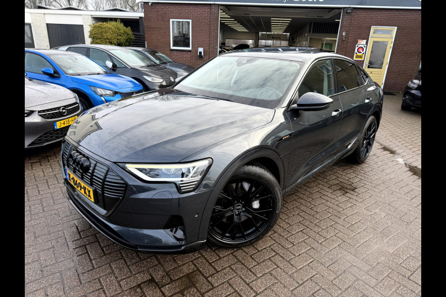 Audi e-tron Sportback 50 quattro edition Black SOH 91%,  21''Lmv, Panoramadak Camera, App Connect