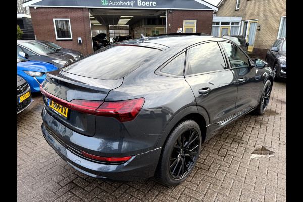 Audi e-tron Sportback 50 quattro edition Black SOH 91%,  21''Lmv, Panoramadak Camera, App Connect
