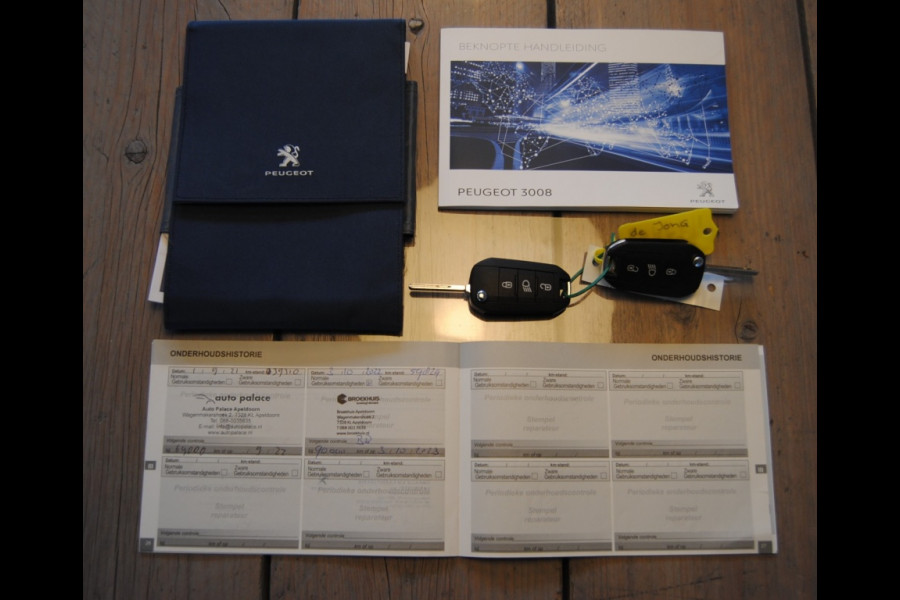 Peugeot 3008 1.6 PureT. GT Line | | Navi| Camera| Trekhaak | 180 PK