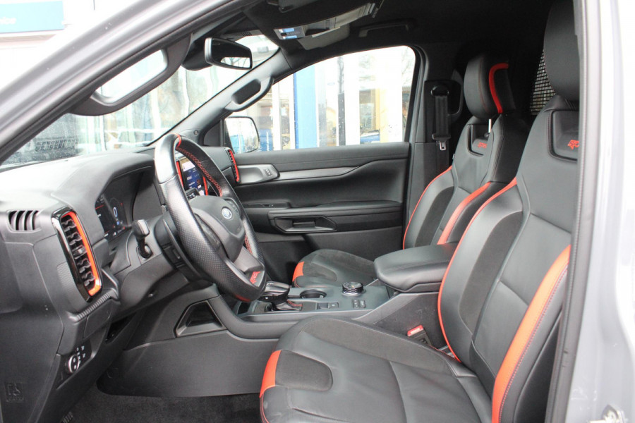 Ford Ranger 3.0 Double Cab EcoBoost Raptor 288pk V6 Automaat | 2-zitter | 360 graden camera | Bang&Olufsen | Trekhaak