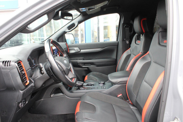 Ford Ranger 3.0 Double Cab EcoBoost Raptor 288pk V6 Automaat | 2-zitter | 360 graden camera | Bang&Olufsen | Trekhaak