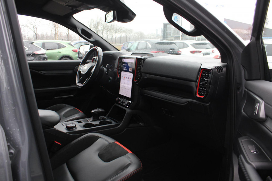 Ford Ranger 3.0 Double Cab EcoBoost Raptor 288pk V6 Automaat | 2-zitter | 360 graden camera | Bang&Olufsen | Trekhaak