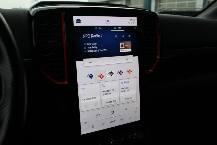 Ford Ranger 3.0 Double Cab EcoBoost Raptor 288pk V6 Automaat | 2-zitter | 360 graden camera | Bang&Olufsen | Trekhaak