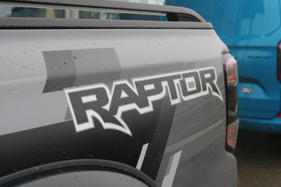Ford Ranger 3.0 Double Cab EcoBoost Raptor 288pk V6 Automaat | 2-zitter | 360 graden camera | Bang&Olufsen | Trekhaak