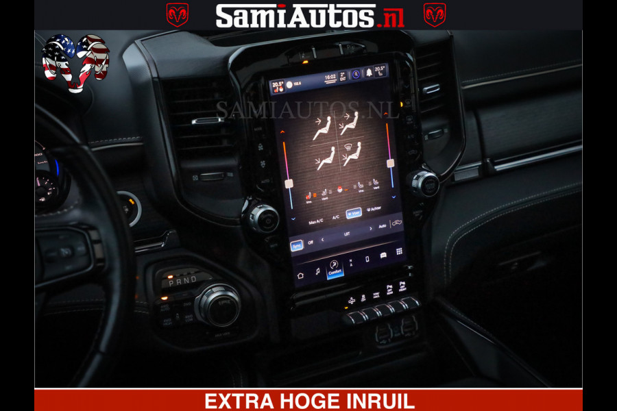 Dodge Ram 1500 LIMITED SPORT | 5.7 V8 HEMI 402PK | MEEST VOLLE LIMITED | PRACHTIGE KLEUR GRANITE CRYSTAL PEARL | CREW CAB | DUBBELE CABINE DC 5 PERSOONS | CREW CAB 5 PERSOONS | DUBBELE CABINE DC | MEEST ROYALE EN COMFORTABELE BEDRIJFSAUTO | HEAD-UP | LUCHTVERING | RONDOM CAMERA | MWK KLEP | PANORAMA DAK |