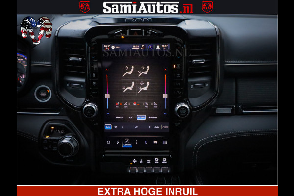 Dodge Ram 1500 LIMITED SPORT | 5.7 V8 HEMI 402PK | MEEST VOLLE LIMITED | PRACHTIGE KLEUR GRANITE CRYSTAL PEARL | CREW CAB | DUBBELE CABINE DC 5 PERSOONS | CREW CAB 5 PERSOONS | DUBBELE CABINE DC | MEEST ROYALE EN COMFORTABELE BEDRIJFSAUTO | HEAD-UP | LUCHTVERING | RONDOM CAMERA | MWK KLEP | PANORAMA DAK |