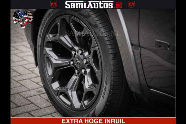Dodge Ram 1500 LIMITED SPORT | 5.7 V8 HEMI 402PK | MEEST VOLLE LIMITED | PRACHTIGE KLEUR GRANITE CRYSTAL PEARL | CREW CAB | DUBBELE CABINE DC 5 PERSOONS | CREW CAB 5 PERSOONS | DUBBELE CABINE DC | MEEST ROYALE EN COMFORTABELE BEDRIJFSAUTO | HEAD-UP | LUCHTVERING | RONDOM CAMERA | MWK KLEP | PANORAMA DAK |
