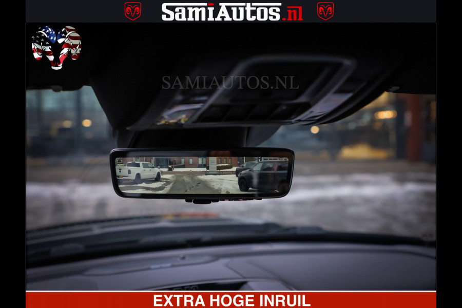 Dodge Ram 1500 LIMITED SPORT | 5.7 V8 HEMI 402PK | MEEST VOLLE LIMITED | PRACHTIGE KLEUR GRANITE CRYSTAL PEARL | CREW CAB | DUBBELE CABINE DC 5 PERSOONS | CREW CAB 5 PERSOONS | DUBBELE CABINE DC | MEEST ROYALE EN COMFORTABELE BEDRIJFSAUTO | HEAD-UP | LUCHTVERING | RONDOM CAMERA | MWK KLEP | PANORAMA DAK |