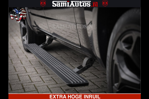 Dodge Ram 1500 LIMITED SPORT | 5.7 V8 HEMI 402PK | MEEST VOLLE LIMITED | PRACHTIGE KLEUR GRANITE CRYSTAL PEARL | CREW CAB | DUBBELE CABINE DC 5 PERSOONS | CREW CAB 5 PERSOONS | DUBBELE CABINE DC | MEEST ROYALE EN COMFORTABELE BEDRIJFSAUTO | HEAD-UP | LUCHTVERING | RONDOM CAMERA | MWK KLEP | PANORAMA DAK |