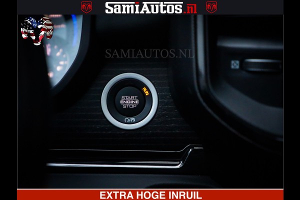 Dodge Ram 1500 LIMITED SPORT | 5.7 V8 HEMI 402PK | MEEST VOLLE LIMITED | PRACHTIGE KLEUR GRANITE CRYSTAL PEARL | CREW CAB | DUBBELE CABINE DC 5 PERSOONS | CREW CAB 5 PERSOONS | DUBBELE CABINE DC | MEEST ROYALE EN COMFORTABELE BEDRIJFSAUTO | HEAD-UP | LUCHTVERING | RONDOM CAMERA | MWK KLEP | PANORAMA DAK |