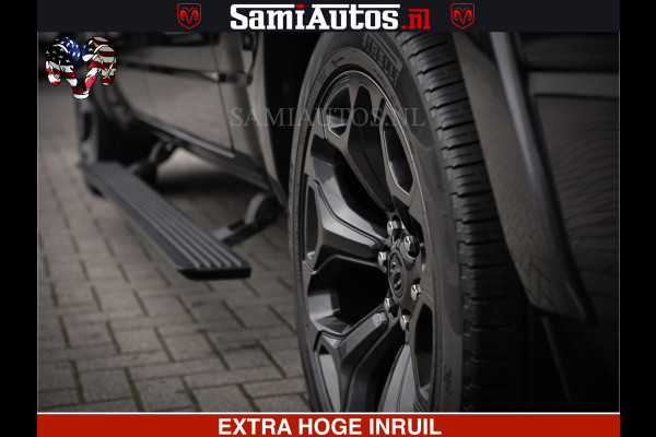 Dodge Ram 1500 LIMITED SPORT | 5.7 V8 HEMI 402PK | MEEST VOLLE LIMITED | PRACHTIGE KLEUR GRANITE CRYSTAL PEARL | CREW CAB | DUBBELE CABINE DC 5 PERSOONS | CREW CAB 5 PERSOONS | DUBBELE CABINE DC | MEEST ROYALE EN COMFORTABELE BEDRIJFSAUTO | HEAD-UP | LUCHTVERING | RONDOM CAMERA | MWK KLEP | PANORAMA DAK |
