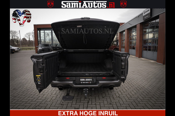 Dodge Ram 1500 LIMITED SPORT | 5.7 V8 HEMI 402PK | MEEST VOLLE LIMITED | PRACHTIGE KLEUR GRANITE CRYSTAL PEARL | CREW CAB | DUBBELE CABINE DC 5 PERSOONS | CREW CAB 5 PERSOONS | DUBBELE CABINE DC | MEEST ROYALE EN COMFORTABELE BEDRIJFSAUTO | HEAD-UP | LUCHTVERING | RONDOM CAMERA | MWK KLEP | PANORAMA DAK |