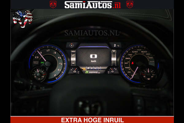 Dodge Ram 1500 LIMITED SPORT | 5.7 V8 HEMI 402PK | MEEST VOLLE LIMITED | PRACHTIGE KLEUR GRANITE CRYSTAL PEARL | CREW CAB | DUBBELE CABINE DC 5 PERSOONS | CREW CAB 5 PERSOONS | DUBBELE CABINE DC | MEEST ROYALE EN COMFORTABELE BEDRIJFSAUTO | HEAD-UP | LUCHTVERING | RONDOM CAMERA | MWK KLEP | PANORAMA DAK |