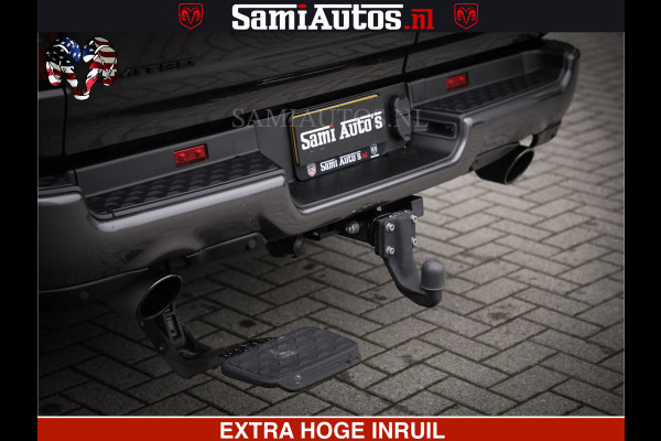 Dodge Ram 1500 LIMITED SPORT | 5.7 V8 HEMI 402PK | MEEST VOLLE LIMITED | PRACHTIGE KLEUR GRANITE CRYSTAL PEARL | CREW CAB | DUBBELE CABINE DC 5 PERSOONS | CREW CAB 5 PERSOONS | DUBBELE CABINE DC | MEEST ROYALE EN COMFORTABELE BEDRIJFSAUTO | HEAD-UP | LUCHTVERING | RONDOM CAMERA | MWK KLEP | PANORAMA DAK |