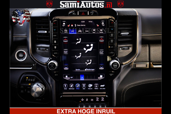 Dodge Ram 1500 LIMITED BLACK OPS | 5.7 V8 402 PK HEMI | MEEST VOLLE EN LUXE UITVOERING | CREW CAB | DUBBELE CABINE DC 5 PERSOONS | CREW CAB 5 PERSOONS | DUBBELE CABINE DC | MEEST ROYALE EN COMFORTABELE BEDRIJFSAUTO | HEAD-UP | LUCHTVERING | RONDOM CAMERA | MWK KLEP | PANORAMA DAK |