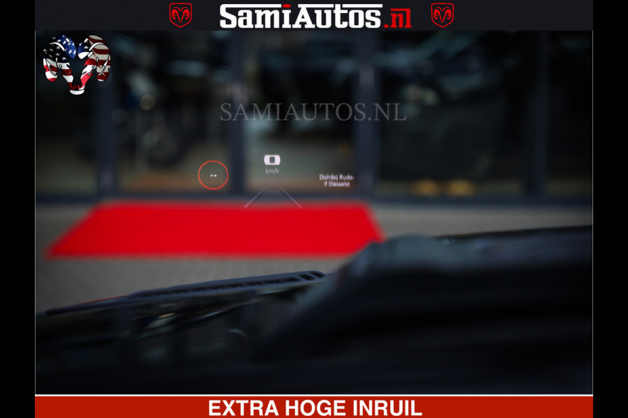 Dodge Ram 1500 LIMITED BLACK OPS | 5.7 V8 402 PK HEMI | MEEST VOLLE EN LUXE UITVOERING | CREW CAB | DUBBELE CABINE DC 5 PERSOONS | CREW CAB 5 PERSOONS | DUBBELE CABINE DC | MEEST ROYALE EN COMFORTABELE BEDRIJFSAUTO | HEAD-UP | LUCHTVERING | RONDOM CAMERA | MWK KLEP | PANORAMA DAK |