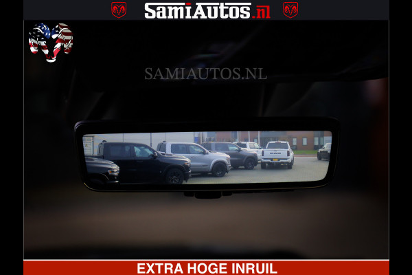 Dodge Ram 1500 LIMITED BLACK OPS | 5.7 V8 402 PK HEMI | MEEST VOLLE EN LUXE UITVOERING | CREW CAB | DUBBELE CABINE DC 5 PERSOONS | CREW CAB 5 PERSOONS | DUBBELE CABINE DC | MEEST ROYALE EN COMFORTABELE BEDRIJFSAUTO | HEAD-UP | LUCHTVERING | RONDOM CAMERA | MWK KLEP | PANORAMA DAK |