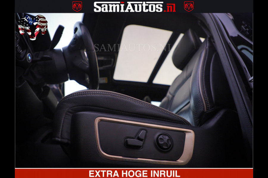 Dodge Ram 1500 LIMITED BLACK OPS | 5.7 V8 402 PK HEMI | MEEST VOLLE EN LUXE UITVOERING | CREW CAB | DUBBELE CABINE DC 5 PERSOONS | CREW CAB 5 PERSOONS | DUBBELE CABINE DC | MEEST ROYALE EN COMFORTABELE BEDRIJFSAUTO | HEAD-UP | LUCHTVERING | RONDOM CAMERA | MWK KLEP | PANORAMA DAK |