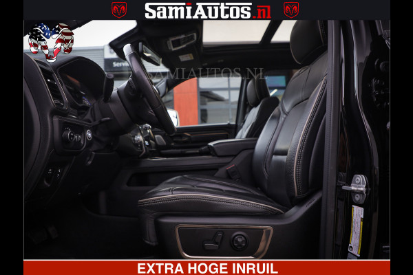 Dodge Ram 1500 LIMITED BLACK OPS | 5.7 V8 402 PK HEMI | MEEST VOLLE EN LUXE UITVOERING | CREW CAB | DUBBELE CABINE DC 5 PERSOONS | CREW CAB 5 PERSOONS | DUBBELE CABINE DC | MEEST ROYALE EN COMFORTABELE BEDRIJFSAUTO | HEAD-UP | LUCHTVERING | RONDOM CAMERA | MWK KLEP | PANORAMA DAK |