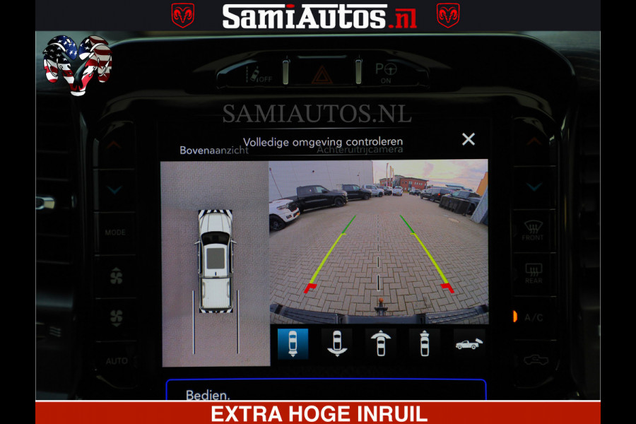 Dodge Ram 1500 LIMITED BLACK OPS | 5.7 V8 402 PK HEMI | MEEST VOLLE EN LUXE UITVOERING | CREW CAB | DUBBELE CABINE DC 5 PERSOONS | CREW CAB 5 PERSOONS | DUBBELE CABINE DC | MEEST ROYALE EN COMFORTABELE BEDRIJFSAUTO | HEAD-UP | LUCHTVERING | RONDOM CAMERA | MWK KLEP | PANORAMA DAK |