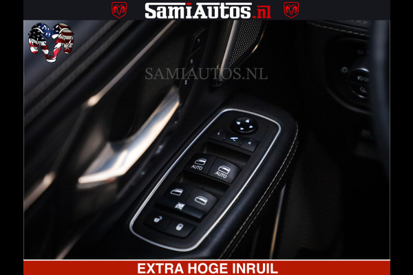 Dodge Ram 1500 LIMITED BLACK OPS | 5.7 V8 402 PK HEMI | MEEST VOLLE EN LUXE UITVOERING | CREW CAB | DUBBELE CABINE DC 5 PERSOONS | CREW CAB 5 PERSOONS | DUBBELE CABINE DC | MEEST ROYALE EN COMFORTABELE BEDRIJFSAUTO | HEAD-UP | LUCHTVERING | RONDOM CAMERA | MWK KLEP | PANORAMA DAK |
