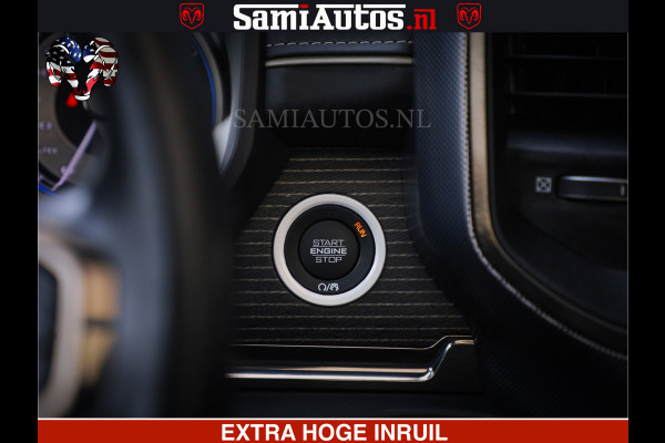 Dodge Ram 1500 LIMITED BLACK OPS | 5.7 V8 402 PK HEMI | MEEST VOLLE EN LUXE UITVOERING | CREW CAB | DUBBELE CABINE DC 5 PERSOONS | CREW CAB 5 PERSOONS | DUBBELE CABINE DC | MEEST ROYALE EN COMFORTABELE BEDRIJFSAUTO | HEAD-UP | LUCHTVERING | RONDOM CAMERA | MWK KLEP | PANORAMA DAK |