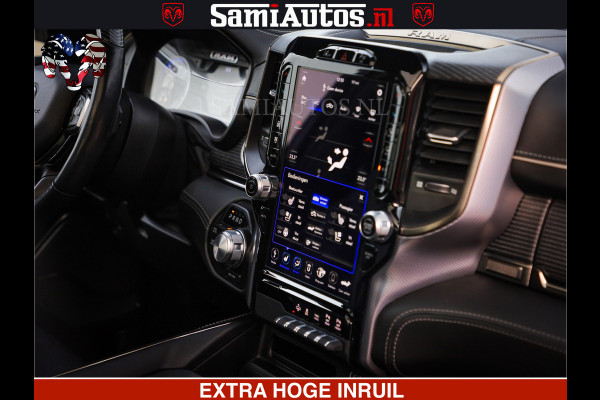 Dodge Ram 1500 LIMITED BLACK OPS | 5.7 V8 402 PK HEMI | MEEST VOLLE EN LUXE UITVOERING | CREW CAB | DUBBELE CABINE DC 5 PERSOONS | CREW CAB 5 PERSOONS | DUBBELE CABINE DC | MEEST ROYALE EN COMFORTABELE BEDRIJFSAUTO | HEAD-UP | LUCHTVERING | RONDOM CAMERA | MWK KLEP | PANORAMA DAK |