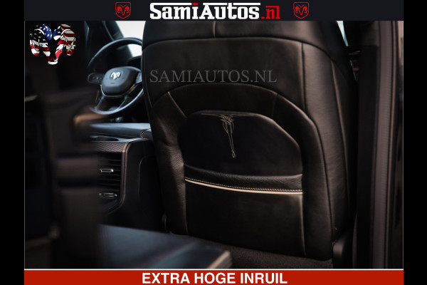 Dodge Ram 1500 LIMITED BLACK OPS | 5.7 V8 402 PK HEMI | MEEST VOLLE EN LUXE UITVOERING | CREW CAB | DUBBELE CABINE DC 5 PERSOONS | CREW CAB 5 PERSOONS | DUBBELE CABINE DC | MEEST ROYALE EN COMFORTABELE BEDRIJFSAUTO | HEAD-UP | LUCHTVERING | RONDOM CAMERA | MWK KLEP | PANORAMA DAK |