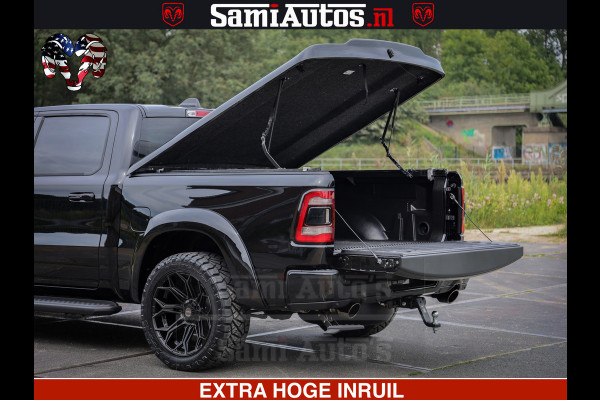 Dodge Ram 1500 Laramie Sport | HEMI 5.7 V8 4x4 | LPG | Grootscherm 12" | LARAMIE PERFORMANCE | ZWART | CREWCAB 5'7 | GRIJSKENTEKEN | DUBBELE CABINE | 5 Persoons | VOORRAAD NR 2525 - 1256
