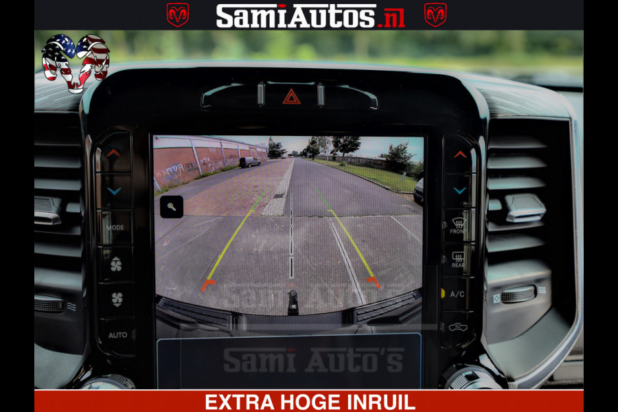 Dodge Ram 1500 Laramie Sport | HEMI 5.7 V8 4x4 | LPG | Grootscherm 12" | LARAMIE PERFORMANCE | ZWART | CREWCAB 5'7 | GRIJSKENTEKEN | DUBBELE CABINE | 5 Persoons | VOORRAAD NR 2525 - 1256