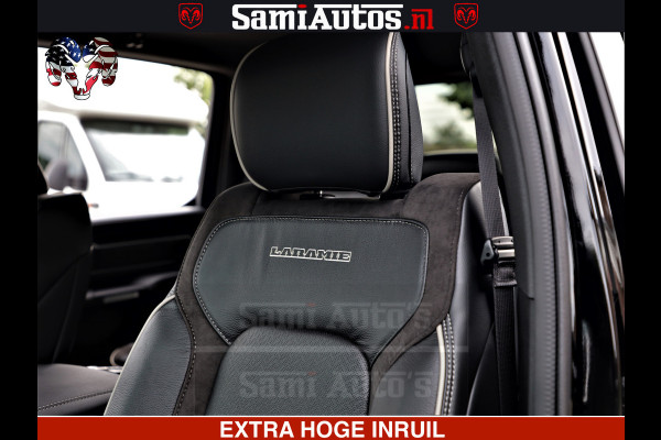 Dodge Ram 1500 Laramie Sport | HEMI 5.7 V8 4x4 | LPG | Grootscherm 12" | LARAMIE PERFORMANCE | ZWART | CREWCAB 5'7 | GRIJSKENTEKEN | DUBBELE CABINE | 5 Persoons | VOORRAAD NR 2525 - 1256