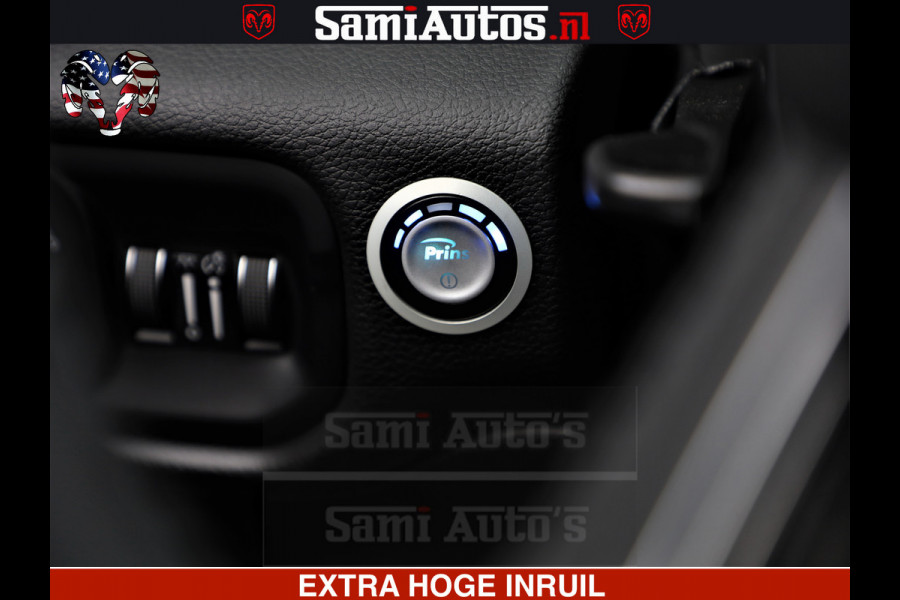 Dodge Ram 1500 Laramie Sport | HEMI 5.7 V8 4x4 | LPG | Grootscherm 12" | LARAMIE PERFORMANCE | ZWART | CREWCAB 5'7 | GRIJSKENTEKEN | DUBBELE CABINE | 5 Persoons | VOORRAAD NR 2525 - 1256