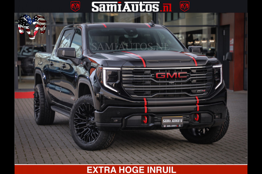 GMC Sierra AT4 6.2 V8 4X4 | LPG | VIRTUAL COCKPIT | HUD | BOM VOL | DC | RAM DEALER NEDERLAND | | GRIJSKENTEKEN | DUBBELE CABINE | PICK UP | VOORRAAD 261530 |