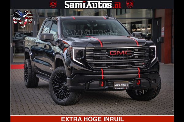 GMC Sierra AT4 6.2 V8 4X4 | LPG | VIRTUAL COCKPIT | HUD | BOM VOL | DC | RAM DEALER NEDERLAND | | GRIJSKENTEKEN | DUBBELE CABINE | PICK UP | VOORRAAD 261530 |