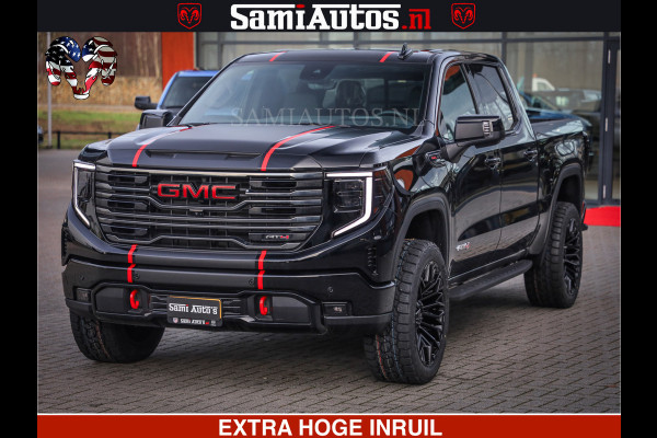 GMC Sierra AT4 6.2 V8 4X4 | LPG | VIRTUAL COCKPIT | HUD | BOM VOL | DC | RAM DEALER NEDERLAND | | GRIJSKENTEKEN | DUBBELE CABINE | PICK UP | VOORRAAD 261530 |