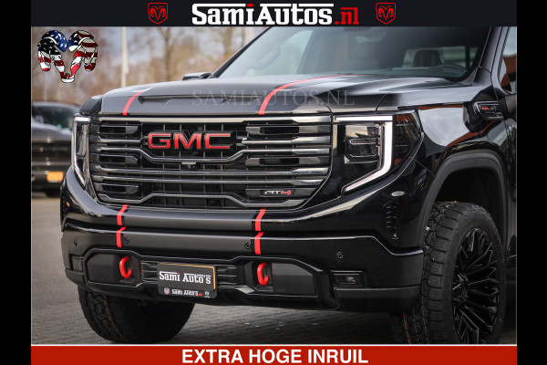 GMC Sierra AT4 6.2 V8 4X4 | LPG | VIRTUAL COCKPIT | HUD | BOM VOL | DC | RAM DEALER NEDERLAND | | GRIJSKENTEKEN | DUBBELE CABINE | PICK UP | VOORRAAD 261530 |