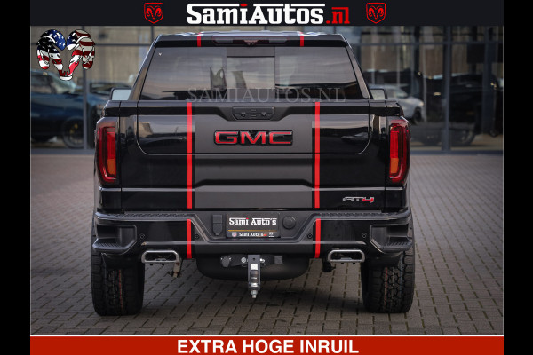 GMC Sierra AT4 6.2 V8 4X4 | LPG | VIRTUAL COCKPIT | HUD | BOM VOL | DC | RAM DEALER NEDERLAND | | GRIJSKENTEKEN | DUBBELE CABINE | PICK UP | VOORRAAD 261530 |