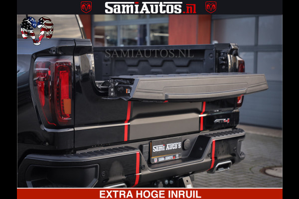 GMC Sierra AT4 6.2 V8 4X4 | LPG | VIRTUAL COCKPIT | HUD | BOM VOL | DC | RAM DEALER NEDERLAND | | GRIJSKENTEKEN | DUBBELE CABINE | PICK UP | VOORRAAD 261530 |