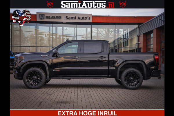 GMC Sierra AT4 6.2 V8 4X4 | LPG | VIRTUAL COCKPIT | HUD | BOM VOL | DC | RAM DEALER NEDERLAND | | GRIJSKENTEKEN | DUBBELE CABINE | PICK UP | VOORRAAD 261530 |