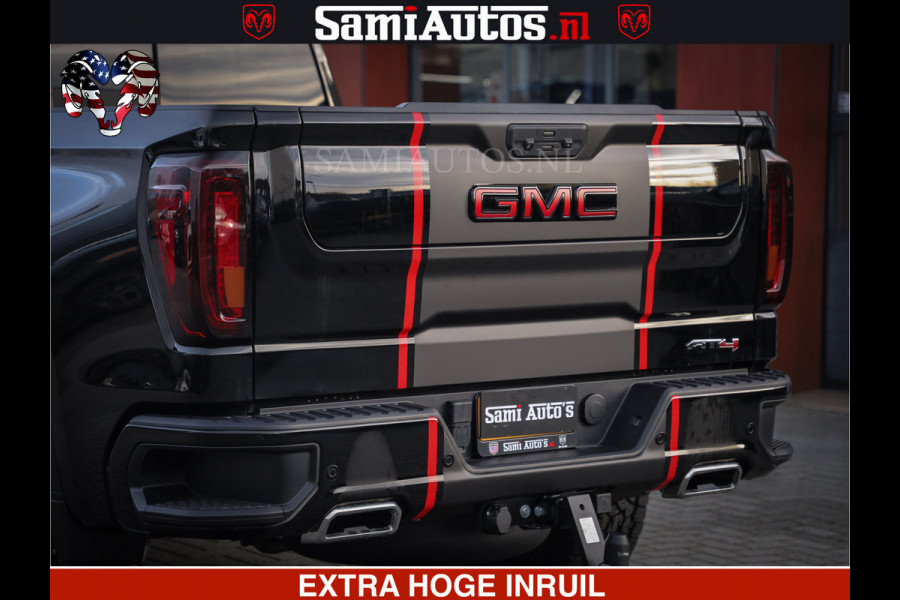 GMC Sierra AT4 6.2 V8 4X4 | LPG | VIRTUAL COCKPIT | HUD | BOM VOL | DC | RAM DEALER NEDERLAND | | GRIJSKENTEKEN | DUBBELE CABINE | PICK UP | VOORRAAD 261530 |
