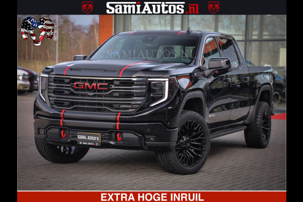 GMC Sierra AT4 6.2 V8 4X4 | LPG | VIRTUAL COCKPIT | HUD | BOM VOL | DC | RAM DEALER NEDERLAND | | GRIJSKENTEKEN | DUBBELE CABINE | PICK UP | VOORRAAD 261530 |