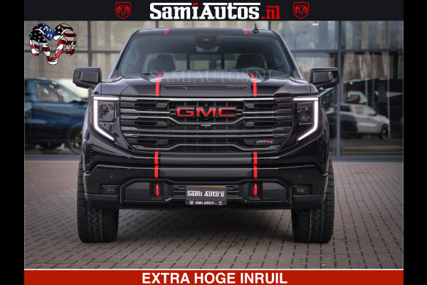 GMC Sierra AT4 6.2 V8 4X4 | LPG | VIRTUAL COCKPIT | HUD | BOM VOL | DC | RAM DEALER NEDERLAND | | GRIJSKENTEKEN | DUBBELE CABINE | PICK UP | VOORRAAD 261530 |