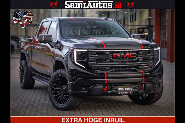 GMC Sierra AT4 6.2 V8 4X4 | LPG | VIRTUAL COCKPIT | HUD | BOM VOL | DC | RAM DEALER NEDERLAND | | GRIJSKENTEKEN | DUBBELE CABINE | PICK UP | VOORRAAD 261530 |