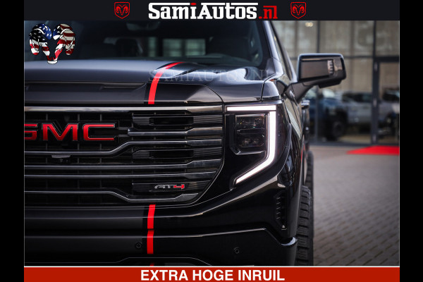 GMC Sierra AT4 6.2 V8 4X4 | LPG | VIRTUAL COCKPIT | HUD | BOM VOL | DC | RAM DEALER NEDERLAND | | GRIJSKENTEKEN | DUBBELE CABINE | PICK UP | VOORRAAD 261530 |