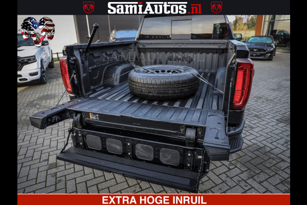GMC Sierra AT4 6.2 V8 4X4 | LPG | VIRTUAL COCKPIT | HUD | BOM VOL | DC | RAM DEALER NEDERLAND | | GRIJSKENTEKEN | DUBBELE CABINE | PICK UP | VOORRAAD 261530 |