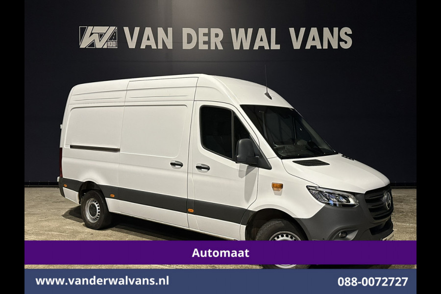 Mercedes-Benz Sprinter 317 CDI 170pk 9G-Tronic Automaat L2H2 Fabrieksgarantie Euro6 Airco | LED | Camera | XXL MBUX | Navigatie | LED Cruisecontrol, Chauffeursstoel, Stoelverwarming, Parkeersensoren, Bijrijdersbank