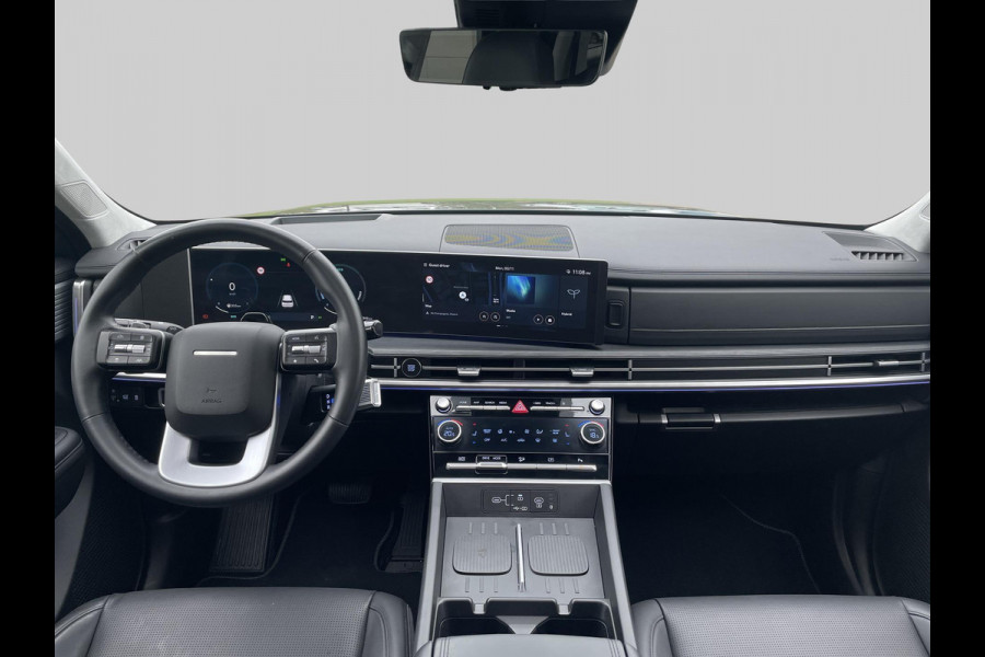 Hyundai Santa Fe 1.6 T-GDI HEV Premium Sky 7p. | Trekhaak Afneembaar