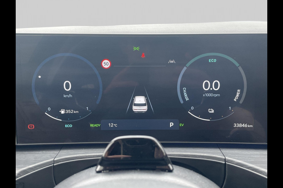 Hyundai Santa Fe 1.6 T-GDI HEV Premium Sky 7p. | Trekhaak Afneembaar