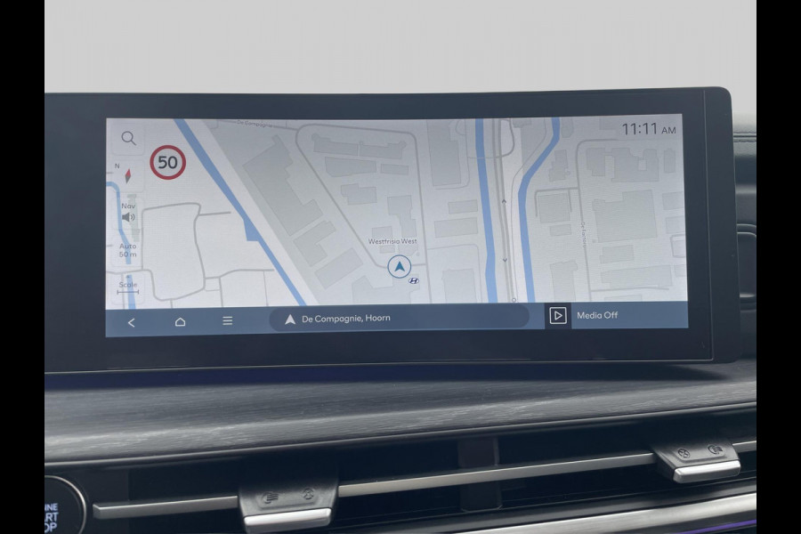 Hyundai Santa Fe 1.6 T-GDI HEV Premium Sky 7p. | Trekhaak Afneembaar